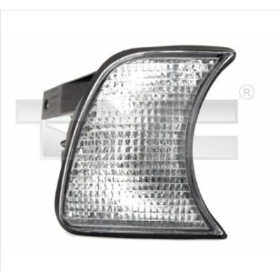Imagem de TYC 18 3270 93 2 Intermitente branco à frente, lado esquerdo com porta lâmpadas BMW: 5 Sedan, Touring