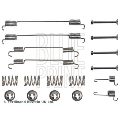 Imagem de BLUE PRINT ADBP410075 Kit de acessórios, maxilas do travão Eixo traseiro RENAULT: Kangoo I Express, PEUGEOT: 207 Hatchback, 406 Carrinha