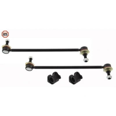 Imagem de MAPCO 53765HPS Kit de reparação, apoio da barra estabilizadora Eixo dianteiro, ambos os lados com acoplamento