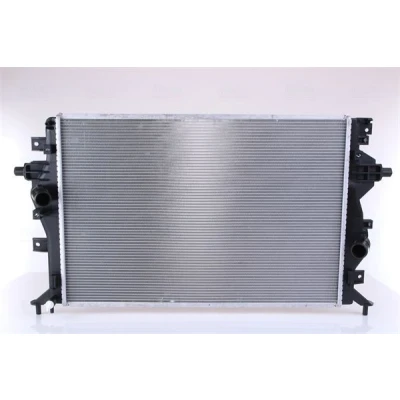 Imagem de NISSENS 606607 Radiador, arrefecimento do motor Alumínio 610 410 16 Aletas de refrigeração soldadas