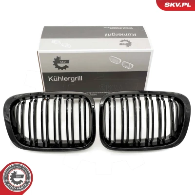 Imagem de ESEN SKV 66SKV066 Grelha de Radiador brilhante, preto BMW: 3 Sedan, Touring, Compact