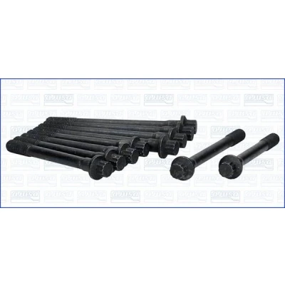 Imagem de AJUSA 81014400 Jogo de Parafusos da Cabeçote 10 TOYOTA: Corolla V FX Compact, Verso, VI Carrinha