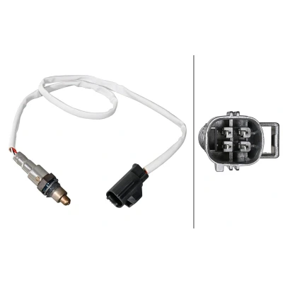 Imagem de HELLA 6PA 358 221 181 Sonda lambda com aquecimento