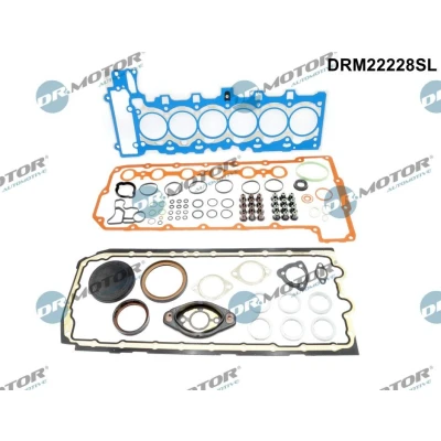 Imagem de DR.MOTOR AUTOMOTIVE DRM22228SL Jogo completo de juntas, motor BMW: 3 Sedan, 5 Touring