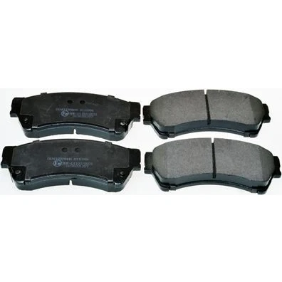 Imagem de DENCKERMANN B110986 Jogo de pastilhas para travão disco Eixo dianteiro com avisador sonoro desgaste MAZDA: 6 Sedan, Carrinha, Hatchback