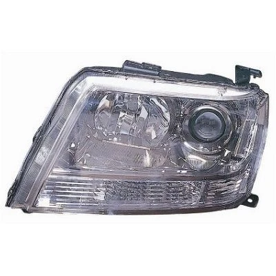 Imagem de VAN WEZEL 5250961 Farol Principal HB3, HB3/H7, H7 branco para circulação pela direita sem motor de regulação do alcance dos faróis PX26d, BAY15d