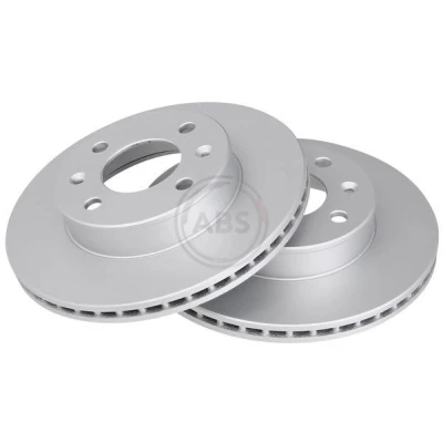 Imagem de A.B.S. COATED 17643 Disco de travão 241 18 4 100 ventilado revestido KIA: Picanto I, II, HYUNDAI: i10 I