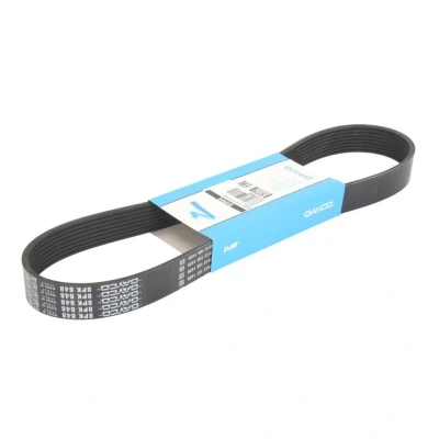 Imagem de DAYCO 8PK848 Correia trapezoidal estriada 848,0 8 LAND ROVER: Discovery 3, Range Rover Sport