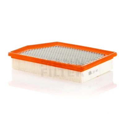 Imagem de MANN FILTER C 27 047 Filtro de ar 48 185 268, 224 Cartucho filtrante JEEP: Cherokee V