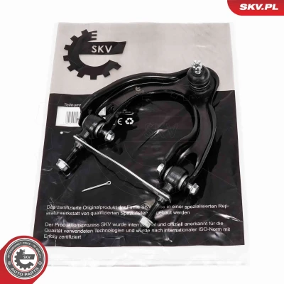 Imagem de ESEN SKV 69SKV100 Braço de suspensão Eixo dianteiro, à direita transversal HONDA: CIVIC 6 Hatchback, 5 Coupe, Fastback