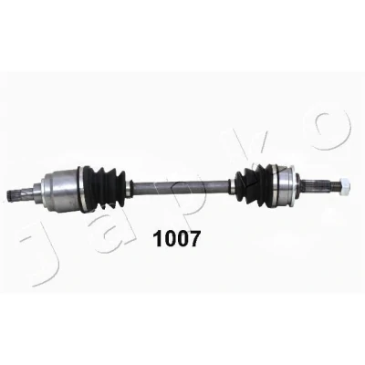 Imagem de JAPKO 621007 Veio de transmissão Eixo dianteiro, lado esquerdo 608,5 NISSAN: MICRA 2