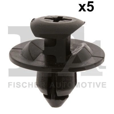 Imagem de FA1 13 20003.5 Grampo, friso preto