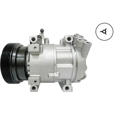 Imagem de MAHLE ORIGINAL ACP 1260 000S Compressor SD7V16 12 PAG 46 R 134a RENAULT: Kangoo I Express