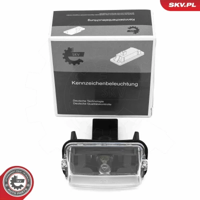 Imagem de Luz de chapa matrícula ESEN SKV 72SKV001