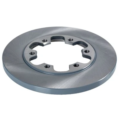 Imagem de FEBI BILSTEIN 104498 Disco de travão Eixo traseiro 308 18 6 148 cheio revestido FORD: Transit V363 Van