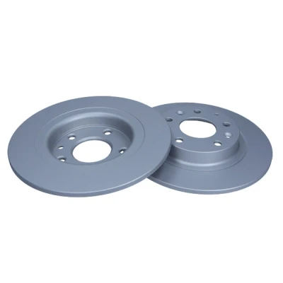 Imagem de QUARO QD7058 Disco de travão 281 9,5 5 114 cheio pintado, revestido sem cubo roda, pernos fixação da roda MAZDA: CX 3