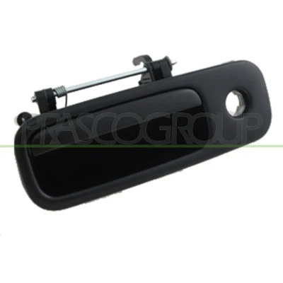 Imagem de PRASCO VG9178301 Puxadores de Porta exterior, Tampa da bagageira do veículo com buraco fechadura preto VOLKSWAGEN: Polo III Hatchback, Golf 4