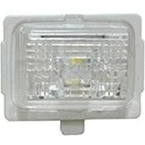 Imagem de VAN WEZEL 3097920 Luz de Placa LED esquerda, à direita, ambos os lados MERCEDES BENZ: Classe C Sedan, E Coupe, T modell