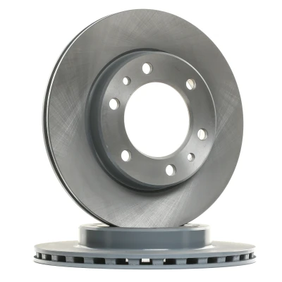 Imagem de FEBI BILSTEIN 26067 Disco de travão Eixo dianteiro 302 20 6 139,7 interior ventilado revestido TOYOTA: Land Cruiser Prado 70 SUV, HILUX 5 Pick up