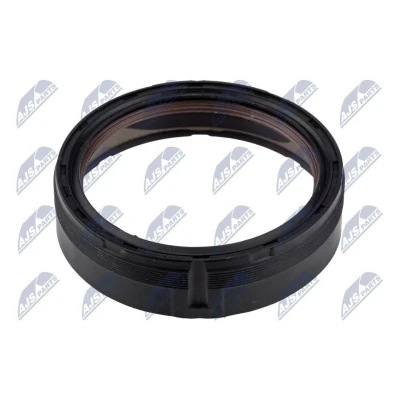 Imagem de NTY NUP BM 005 Retentor de Cambota do lado frontal PTFE (politetrafluoretileno)/ACM (borracha poliacrilato) BMW: 3 Touring, 6 Coupe, Coupe