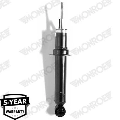 Imagem de MONROE 26635 Amortecedor Pressão do gás Tubo duplo com assento de mola olhal em baixo, cavilha cima BMW: 5 Sedan