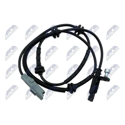 Imagem de NTY HCA PE 018 Sensor de ABS Eixo dianteiro, lado esquerdo, direito para veículos com activo 2 PEUGEOT: 607 Sedan