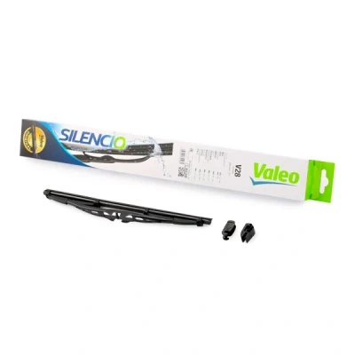 Imagem de Escova do limpa vidros Valeo Silencio 574106 280mm à frente Padrão Fixação por ganchos FORD: C Max, Focus AUSTIN: Mini Hatchback