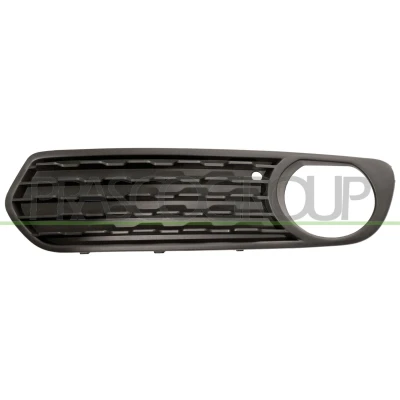 Imagem de PRASCO BM1232124 grelha de Pára Choques com furo/s para os faróis nevoeiro sem integrada esquerda BMW: 1 Hatchback, Hatchback