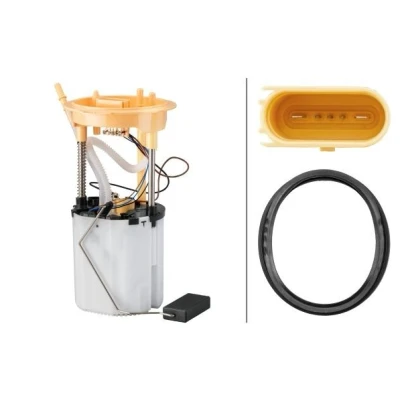Imagem de HELLA 8TF 358 146 631 Unidade de alimentação combustível com junta, sensor nível elétrico AUDI: A3 Hatchback, TT Coupe