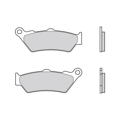 Imagem de BREMBO Genuine, Sinter 07BB0359 Jogo de pastilhas para travão disco à frente e atrás