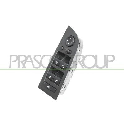 Imagem de PRASCO BM024WS16 Interruptor, elevadores dos vidros à frente, lado esquerdo com cobertura BMW: 3 Sedan, Touring, X1