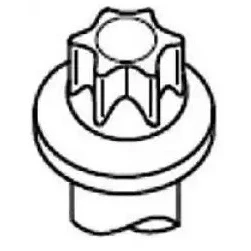 Imagem de REINZ 14 32334 01 Jogo de Parafusos da Cabeçote torx exterior RENAULT: LAGUNA 3 Grandtour, MEGANE 3, NISSAN: Qashqai / Qashqai+2 I