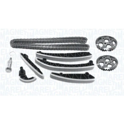 Imagem de MAGNETI MARELLI 341500001270 Jogo de correntes distribuição com carreto Corrente fechada, dupla MERCEDES BENZ: Classe E Sedan, C T modell