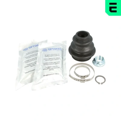 Imagem de OPTIMAL CVB 10799CR Fole de Transmissão 77 Borracha BMW: 1 Hatchback, Coupe