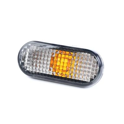 Imagem de VAN WEZEL 5883916 Intermitente preto à frente, lado esquerdo, direito, instalação lateral sem porta lâmpadas oval VOLKSWAGEN: GOLF 3