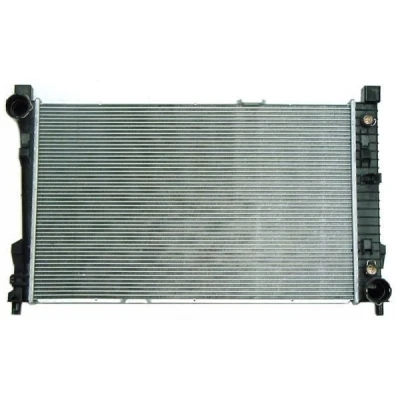 Imagem de NRF 58389 Radiador, arrefecimento do motor Alumínio 650 415 18 Aletas de refrigeração soldadas MERCEDES BENZ: Classe C T modell, CLK Coupe