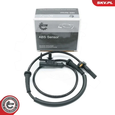 Imagem de ESEN SKV 06SKV492 Sensor de ABS Eixo dianteiro, lado esquerdo, direito 735mm