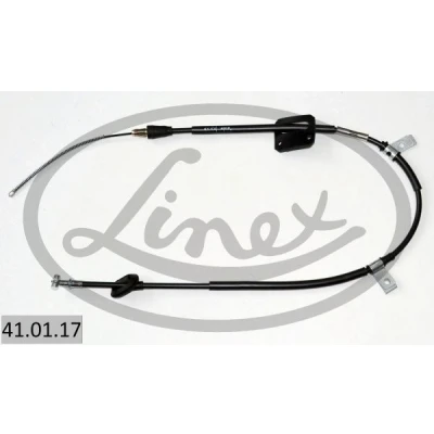 Imagem de LINEX 41.01.17 Cabo do freio de mão 1390/1145mm à direita