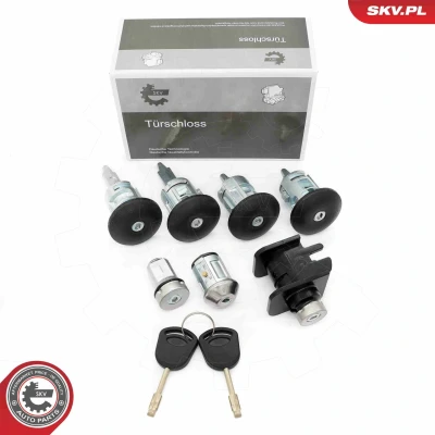 Imagem de ESEN SKV 65SKV814 Jogo de fechaduras, sistema fecho FORD: Transit Mk5 Van