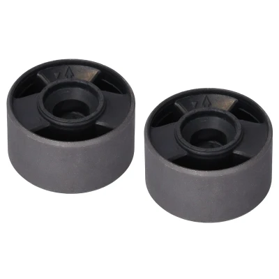 Imagem de FEBI BILSTEIN 06660 Casquilho de Braço Suspensão Eixo dianteiro, lado esquerdo, em baixo, direito Borracha BMW: 3 Sedan