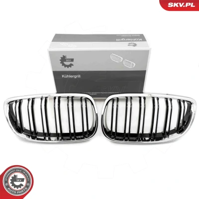 Imagem de ESEN SKV 66SKV110 Grelha de Radiador crómio BMW: 3 Coupe, Sedan