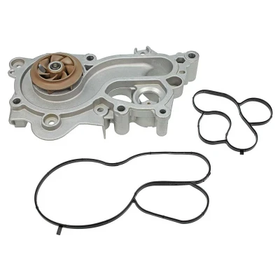 Imagem de MEYLE 11 13 220 0027 Bomba de água com junta para accionamento da correia trapezoidal estriada PEUGEOT: 308 II Hatchback, SW 2, 208 I Hatchback