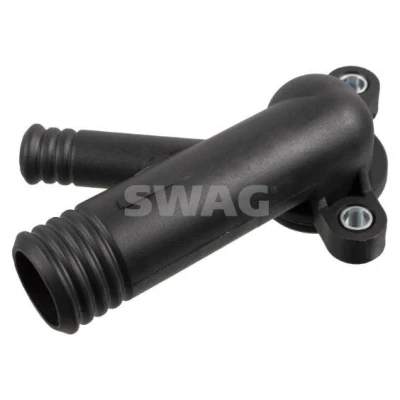 Imagem de SWAG 20 92 8419 Flange Plástico de cabeça cilíndrica com junta BMW: 3 Compact, Sedan, Touring