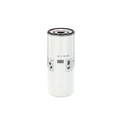 Imagem de MANN FILTER W 11 102/40 Filtro de óleo 1 1/8 16 UN 2B com uma válvula retenção aparafusado