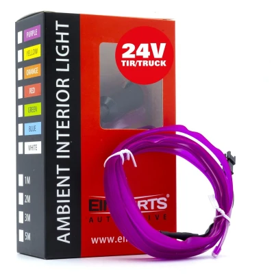Imagem de EINPARTS EPAL2M PURPLE 24V Luz do habitáculo