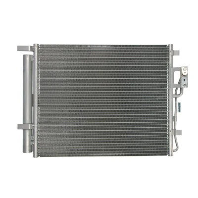 Imagem de THERMOTEC KTT110741 Condensador com secador Alumínio 535 HYUNDAI: SANTA FE 2
