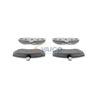 Imagem de VAICO V10 8120 Jogo de pastilhas para travão disco Q+, original equipment manufacturer quality Eixo dianteiro excl. contacto aviso desgaste