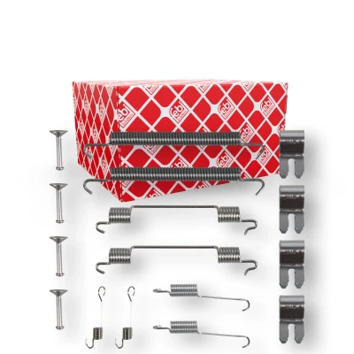 Imagem de Kit de acessórios, maxilas do travão FEBI BILSTEIN 182213