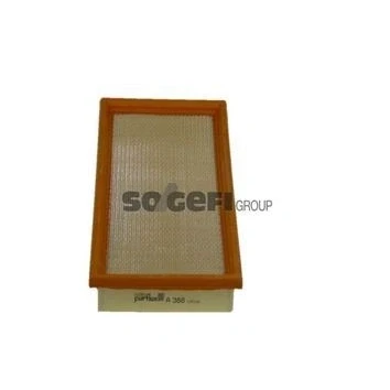Imagem de PURFLUX A366 Filtro de ar 43 133 275 Cartucho filtrante CHRYSLER: LeBaron Sedan, Voyager 2, / Grand 3