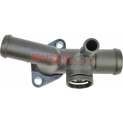 Imagem de METZGER 4010039 Flange de cabeça cilíndrica, do lado da caixa velocidades com junta sem sensor VOLKSWAGEN: Golf 4, Bora Sedan, 4 Variant